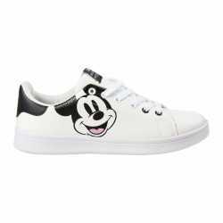 Chaussures de Sport pour Enfants Mickey Mouse Blanc