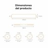 Hantlar Xiaomi ORMANC30V2 30 kg 30 Kg