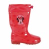 Kinder Gummistiefel Minnie Mouse Rot