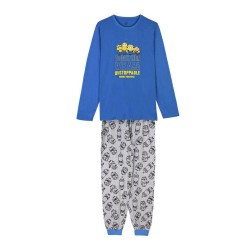 Pyjama Minions Homme Bleu (Adultes)