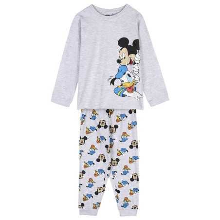 Pyjamas Barn Mickey Mouse Grå