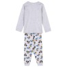 Pyjamas Barn Mickey Mouse Grå