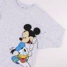 Pyjamas Barn Mickey Mouse Grå