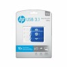 Clé USB HP Porte-clés Bleu/Blanc 32 GB