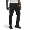 Long Sports Trousers Adidas Essentials Hero t Halo Black