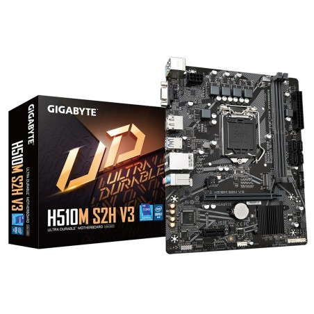 Moderkort Gigabyte H510M S2H V3 Intel Intel H510 Intel® H470 Express LGA 1200