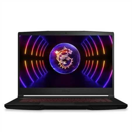 Ordinateur Portable MSI Thin GF63-010XES 16 GB RAM 15,6" i7-12650H Nvidia Geforce RTX 4050 512 GB SSD