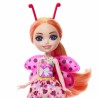 Doll Mattel Enchantimals Ladybird 15 cm