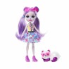 Doll Mattel Enchantimals Panda bear 15 cm