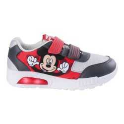 Baskets LED Mickey Mouse Rouge