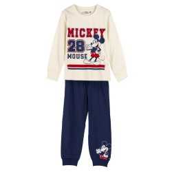 Pyjamas Barn Mickey Mouse Beige