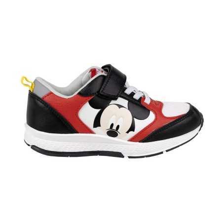 Sports Shoes for Kids Mickey Mouse Black Red