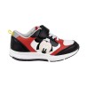 Chaussures de Sport pour Enfants Mickey Mouse Noir Rouge