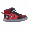 Bottes du quotidien pour enfants Spiderman Rouge