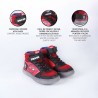 Kids Casual Boots Spiderman Red