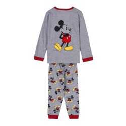 Pyjama Enfant Mickey Mouse Gris