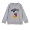 Jungen Sweater ohne Kapuze Mickey Mouse Grau