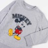 Jungen Sweater ohne Kapuze Mickey Mouse Grau