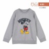 Jungen Sweater ohne Kapuze Mickey Mouse Grau