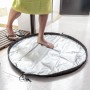Sac tapis de sol imperméable pour les vestiaires2 en 1 Gymbag InnovaGoods