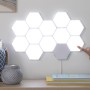 Set of Modular Magnetic and Touch LED Panels Tilight InnovaGoods (Pack of 3)