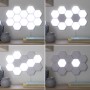 Ensemble de Panneaux LED Modulaires Magnétiques et Tactiles Tilight InnovaGoods (Pack de 3)