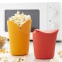 Popcorn-Bereiter, faltbar, Silikon Popbox InnovaGoods (2Er pack)