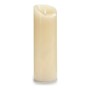 LED Candle 8430852860200 Cream Plastic Wax