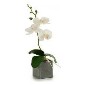 Blumentopf Lila Rosa Weiß Kunststoff