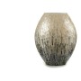 Vase Wood Grey Mother of pearl DM (18 x 44,5 x 40 cm)
