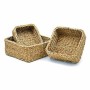 Lot de paniers Marron 27 x 14 x 27 cm