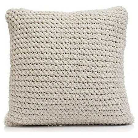 Cushion Wool Cream (60 x 20 x 60 cm)