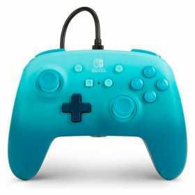 Manette Pro pour Nintendo Switch + Câble USB Nintendo 1518603-01 Bleu