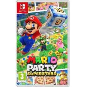 TV-spel för Switch Nintendo Mario Party Superstars