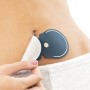 Ersättningsplåster för avslappnande massageapparat vid menstruation Moonlief InnovaGoods (2 St)