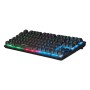 Tastatur und Gaming Maus Mars Gaming MCPTKLES 3200 dpi RGB Schwarz (Spanisch)