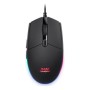 Keyboard with Gaming Mouse Mars Gaming MCPTKLES 3200 dpi RGB Black (Spanish)