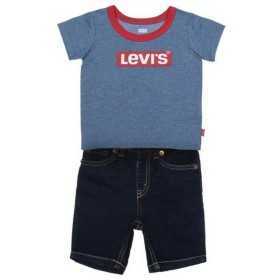 Träningskläder, Baby Levi's STRETCH DENIM SHORT Blå