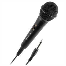 Karaoke Mikrofon NGS ELEC-MIC-0001 Schwarz (6.3 mm)