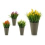 Decorative Plant 8430852552952 Grey Purple Orange White Yellow Plastic 10 x 20 x 10 cm