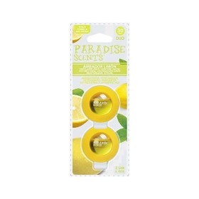 Car Air Freshener Paradise Scents Duo Lemon (2 uds)