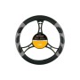 Steering Wheel Cover BC Corona Grey (Ø 36 - 38 cm)