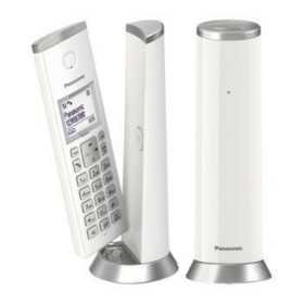 Téléphone fixe Panasonic 5.02523E+12 Blanc