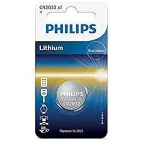 Litium Knappbatterier Philips CR2032