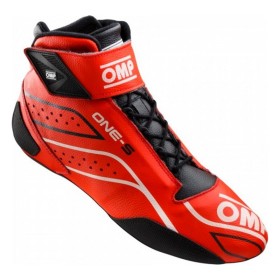 Racing Ankle Boots OMP ONE-S Red/Black