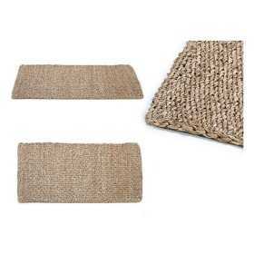 Carpet 65 x 45 cm Brown
