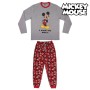 Schlafanzug Mickey Mouse Herren Grau