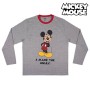 Pyjama Mickey Mouse Homme Gris