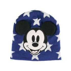 Kindermütze Mickey Mouse Marineblau (Einheitsgröße)
