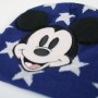 Kindermütze Mickey Mouse Marineblau (Einheitsgröße)